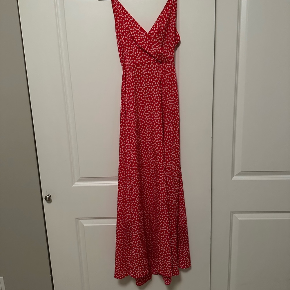 Floral Summer maxi dress